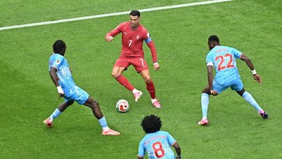Dünya çempionatı: Portuqaliya Konqo ilə heç-heçə etdi