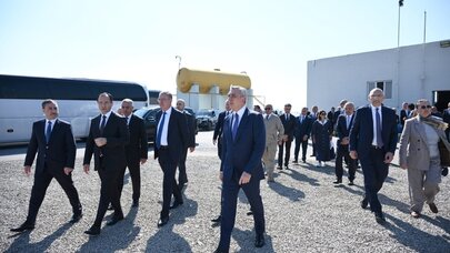 Əlaqələndirmə Qərargahının üzvlərinin Ağdərə və Xocalı rayonlarına səfəri başlayıb