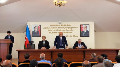 Ağdərə sakinləri sosial müdafiə tədbirləri və mina təhlükəsi ilə bağlı maarifləndirildi