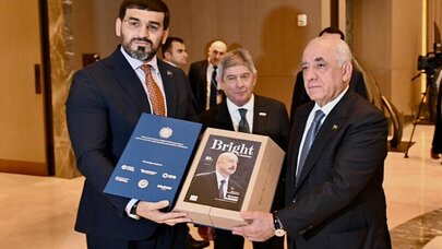 Əli Əsədova "Bright Uzbekistan" layihəsi təqdim olundu