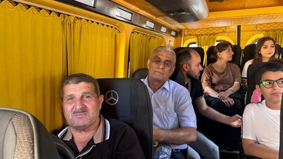 Şükürbəyli kəndinə daha 45 ailə yola salındı