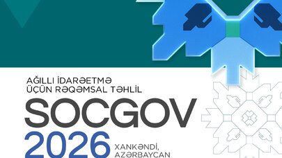 Xankəndi “SocGov 2026” beynəlxalq konfransına ev sahibliyi edəcək