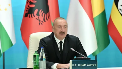 "Bu gün sülh artıq reallıqdır" - VİDEO