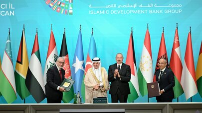 Azərbaycan və İslam İnkişaf Bankı Qrupu arasında sənədlər imzalandı