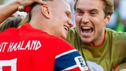 Haaland qol vuranda Norveç silkələnib - FOTOFAKT 