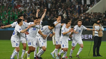 Özbəklər də yaponlar kimi etdilər - FOTO
