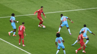Ən pis göstərici – Ronaldonun ayağı top görmədi