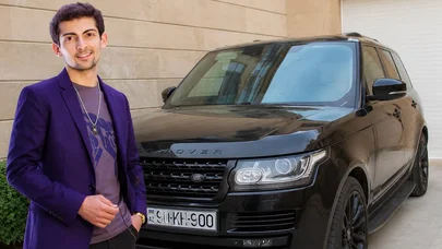 Sabiq başçının oğluna aldığı "Range Rover" BU QİYMƏTƏ SATILDI