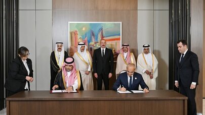 "Sumqayıt Yeni Tullantı Sutəmizləyici Qurğunun tikintisi" üzrə kredit sazişi imzalandı