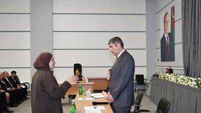 Yasamalda növbəti səyyar qəbul keçirildi