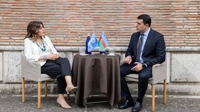 Azərbaycan-ICCROM əməkdaşlığının perspektivləri müzakirə edildi - FOTO