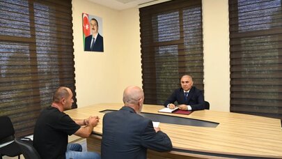 Vüqar Əhmədov Qax və Zaqatala sakinləri ilə görüşdü