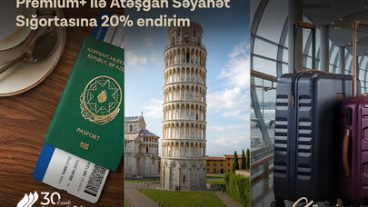 Azercell-in “Premium” abunəçilərinə Atəşgah Sığorta-dan 20% endirim