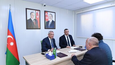 Kəlbəcərdə keçmiş məcburi köçkünlərin müraciətləri dinlənildi - Foto