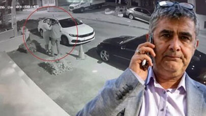 Ölkə gündəmini silkələyən hadisə: Vəzifəli şəxsin qaçırılma anı - Video