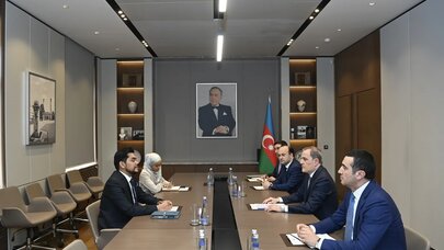 Malayziya səfirinin Azərbaycanda diplomatik fəaliyyəti başa çatdı