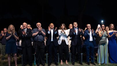 Azərbaycan cazı Romanın məşhur “Casa del Jazz” səhnəsində təqdim olundu - FOTO