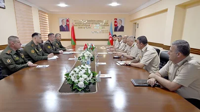 Azərbaycan və Belarus arasında hərbi obyektlərin mühafizəsi müzakirə olundu