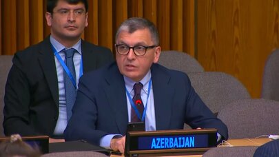 BMT-dəki nümayəndəmiz: Azərbaycan donor ölkəyə çevrilib