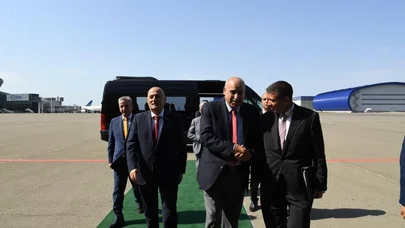 İordaniya parlamentinin sədri Azərbaycana səfərə gəldi