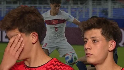 Arda Gülər: "Bacarmadıq, utanırıq!"