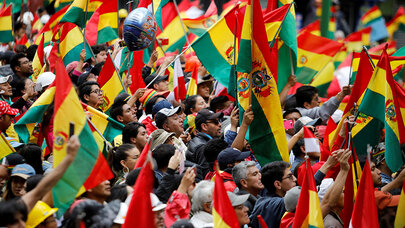 Boliviyada nümayişlərə görə fövqəladə vəziyyət elan edildi
