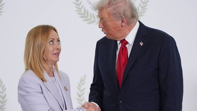 Tramp Corcia Meloni ilə dostluq münasibətlərinə SON QOYDU