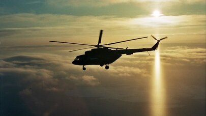 Rusiyada helikopter yoxa çıxdı