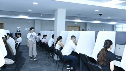 Diplomatik xidmətə qəbul üzrə müsabiqənin birinci mərhələsi keçirildi