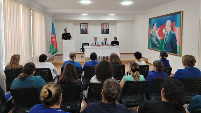 FHN silsilə maarifləndirmə tədbirləri keçirdi - FOTO