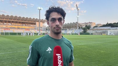 “Qarabağ”ın yeni transferi: Azərbaycanda güclü çempionat var - MÜSAHİBƏ