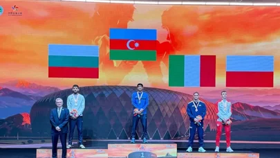 Boksçumuz Dünya Kubokunda qızıl medal qazandı