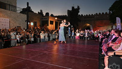 Azərbaycanda ilk dəfə Beynəlxalq Tanqo Festivalı keçirildi