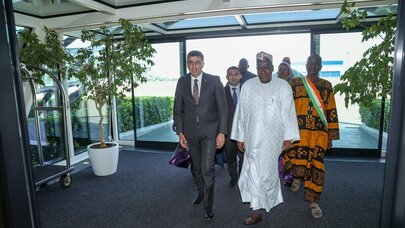 Niger Məsləhət Şurasının sədri Azərbaycana gəldi