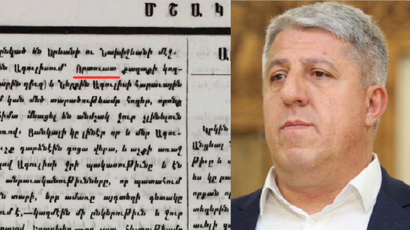 Ermənilər indi də Ordubada göz dikdilər: "Qədim şəhərimizdir, əsl adı "Vortuat"dır" - FOTO