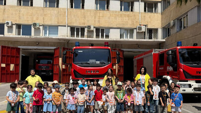 FHN-in Dövlət Yanğından Mühafizə Xidməti növbəti  tədbir keçirdi - FOTO