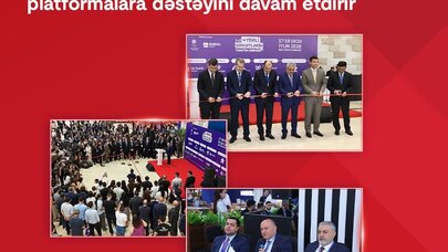 Kapital Bank sahibkarları bir araya gətirən platformalara dəstəyini davam etdirir