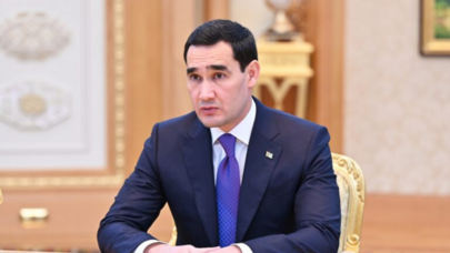 Berdiməhəmmədov Azərbaycana gəldi