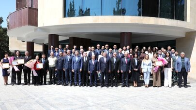 Suraxanıda Dövlət Qulluqçularının Peşə Bayramı qeyd edildi -  FOTOLAR