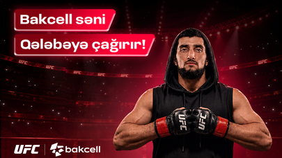 Bakcell UFC Baku tədbirinin əsas tərəfdaşıdır