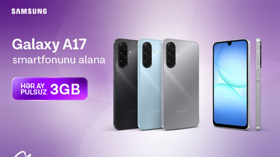 Azercell və Samsung-dan yeni kampaniya!