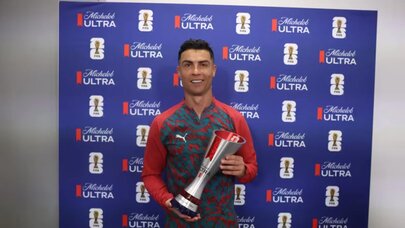 Matçın ən yaxşı oyunçusu Ronaldo oldu