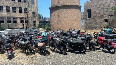 Motosiklet və moped qəzalarında ölənlərin sayı açıqlandı