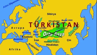 Türküstan xəritəsində BÖYÜK DƏYİŞİKLİK - İki kənd təhvil verildi, əvəzində...
