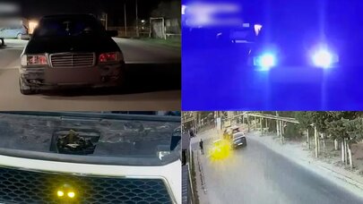 Sumqayıtda təhlükə saçan 196 sürücü saxlanıldı