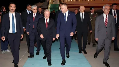 Polşa Prezidenti Türkiyəyə gəldi