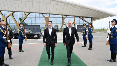 Türkmənistan Prezidentinin Azərbaycana dövlət səfəri başa çatdı