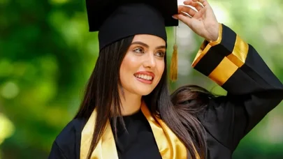 Zarina məzun oldu - FOTO