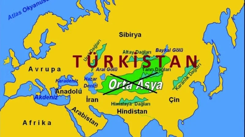 Türküstan xəritəsində BÖYÜK DƏYİŞİKLİK - İki kənd təhvil verildi, əvəzində...