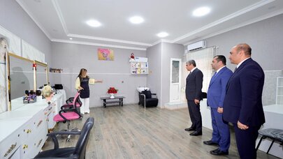 Anar Əliyev Salyanda vətəndaşları qəbul etdi - FOTO
